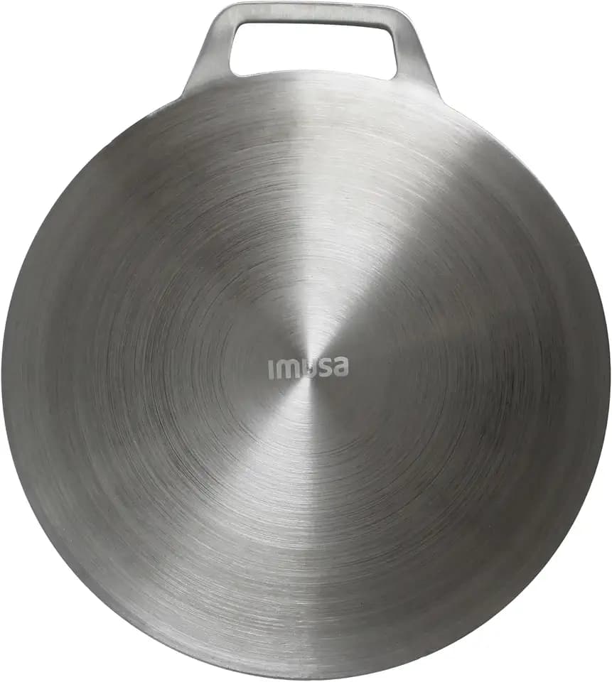 Imusa 14 Inch Aluminum Budare & Griddle