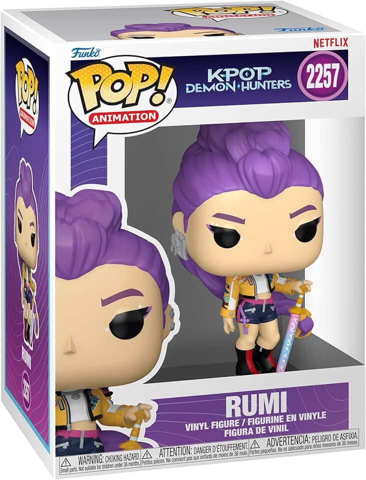 Funko POP! Animation: Netflix - Kpop Demon Hunters - Rumi