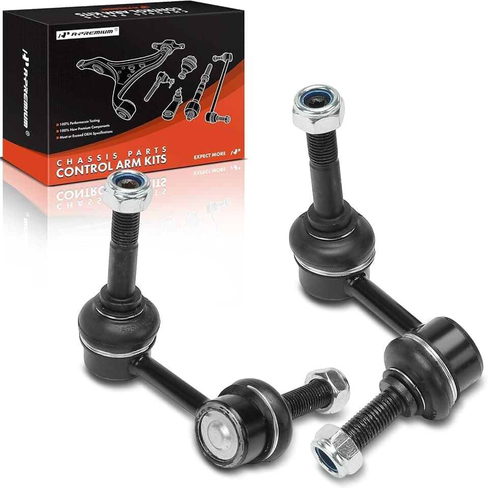 A-Premium 2 x Front Sway Bar Links Stabilizer Bar Links