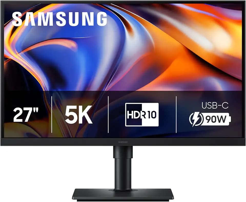 Samsung 27" ViewFinity S8 (S80HF) Series High-Resolution Monitor