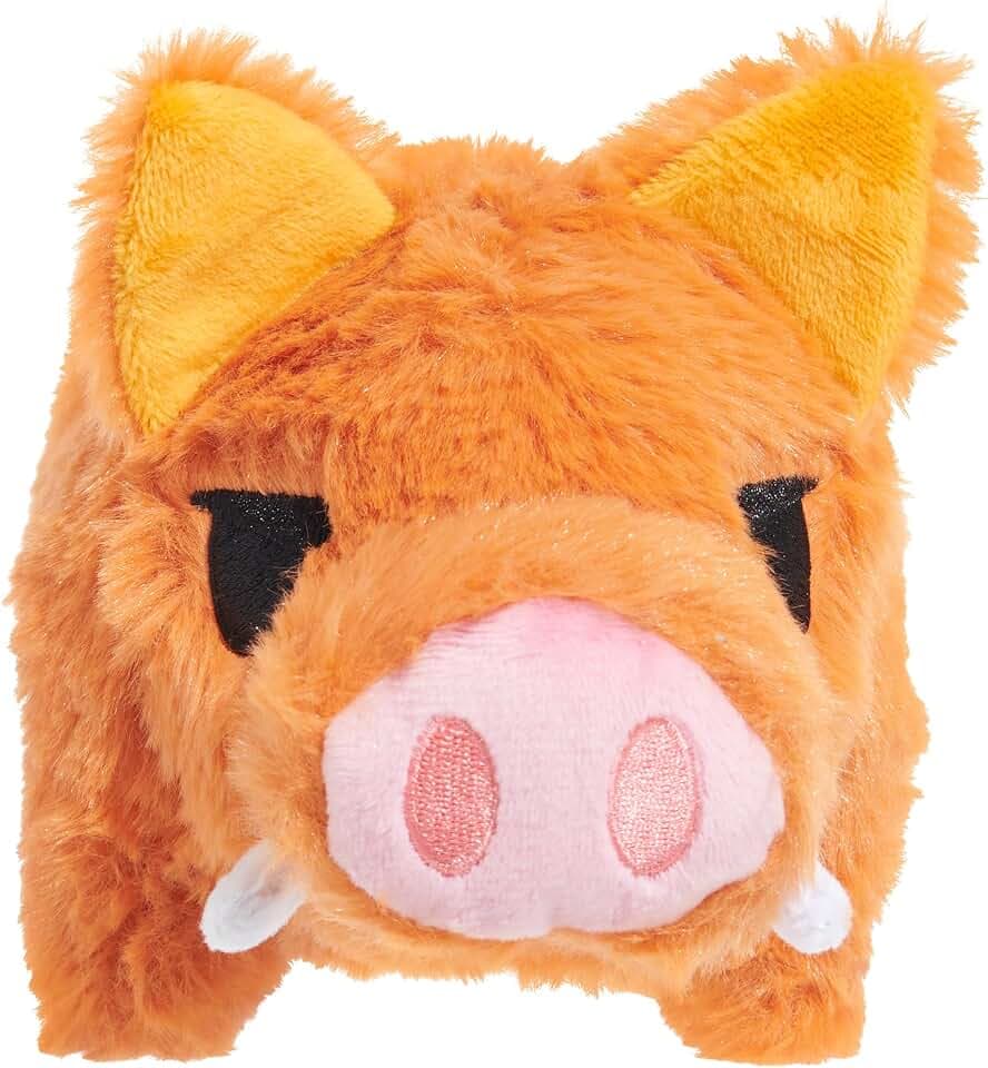 BarkBox Beau the Boar Plush Dog Toy - Toy for Small to Medium Dogs