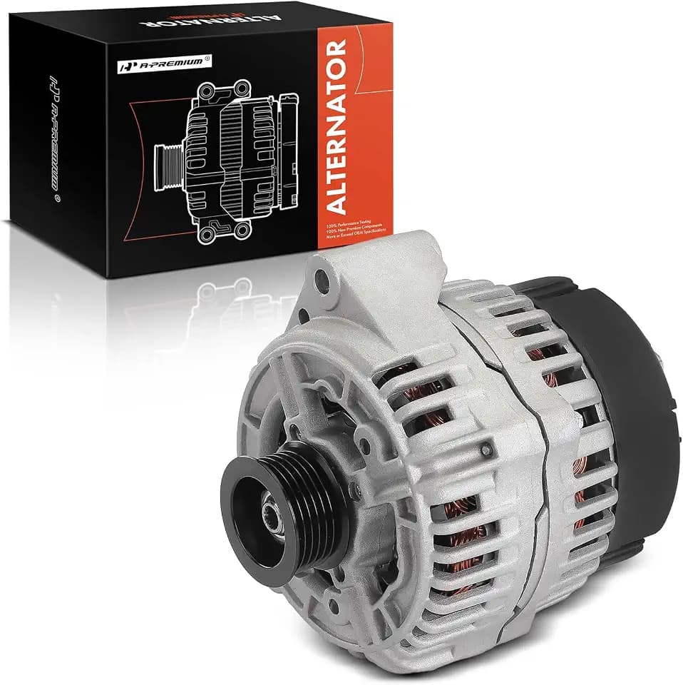 A-Premium Alternator, 12V 150A 6-Groove Pulley Clockwise