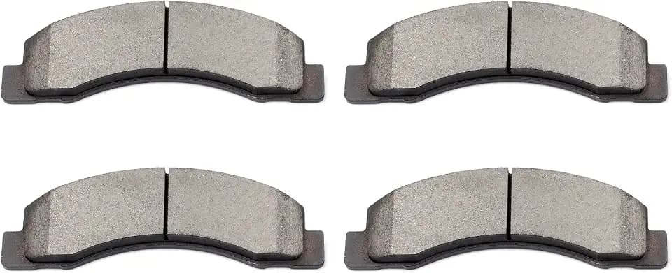 4pcs Front Brake Pads, ECCPP Brake Pads Kits For Ford For F-250 2000-2004