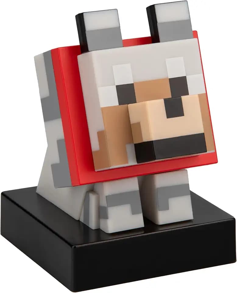 Paladone Wolf Icon Light, Officially Licensed Minecraft Product