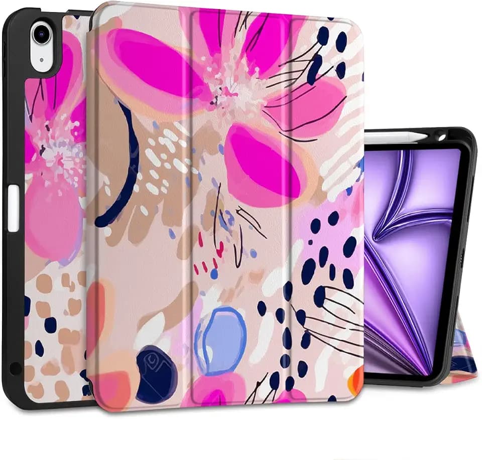 DONGKE Case for iPad Air 11 Inch M4/M3/M2 & iPad Air 5th/4th Gen 10.9"