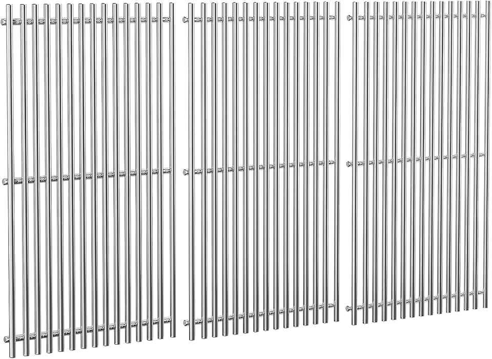 QuliMetal 18.7" Grill Grates for Weber Genesis 2 E-410/E-415/E-435