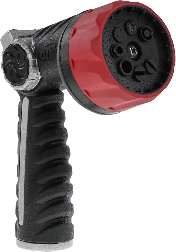 Orbit Pro Series 8-Pattern Thumb Control Hose Nozzle Sprayer - 26812