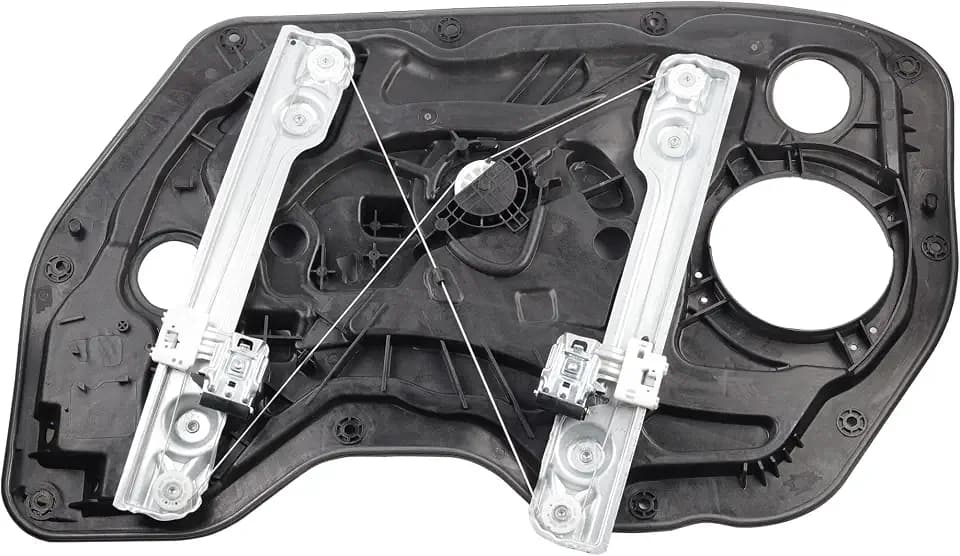 Dasbecan Front Left Window Regulator Comptible with Hyundai Elantra 11-16