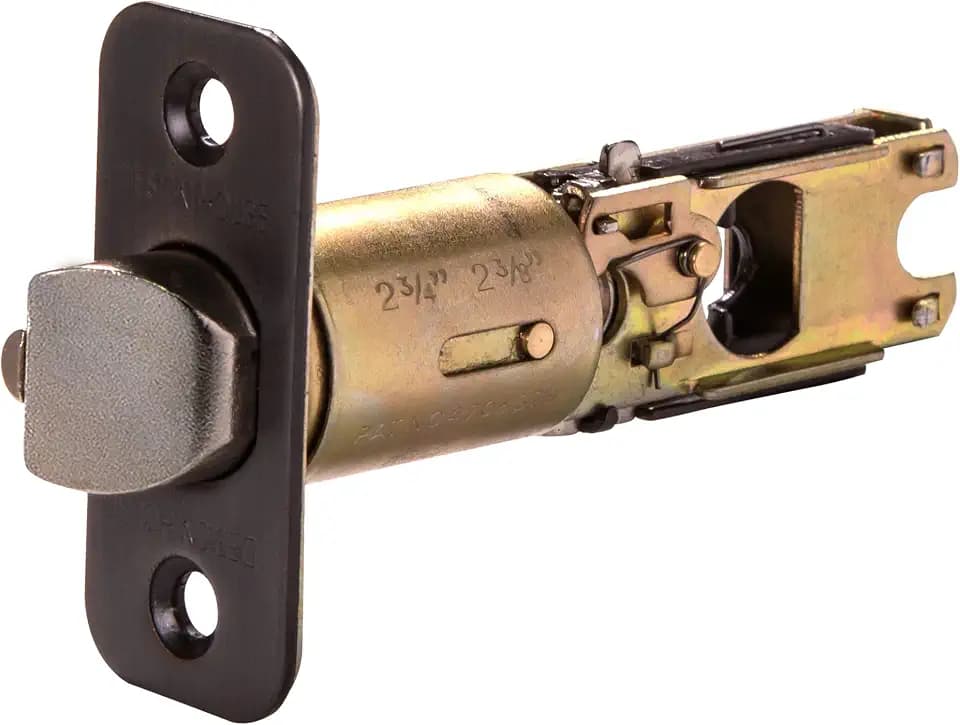 Design House Pro Series Entry Door Latch, Oil Rubbed Bronze