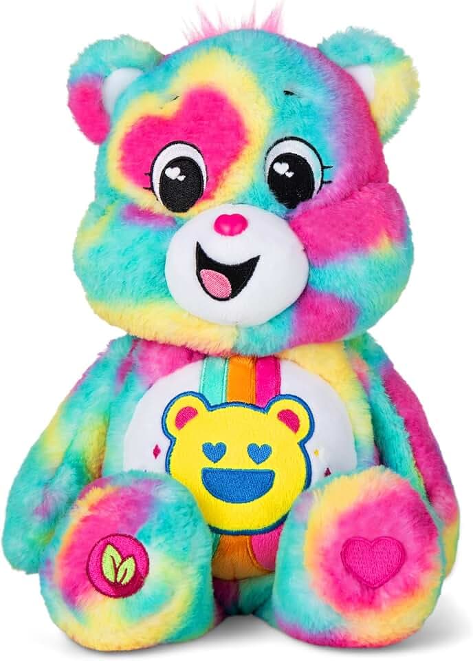 Care Bears 35cm Medium Plush - Good Vibes Bear