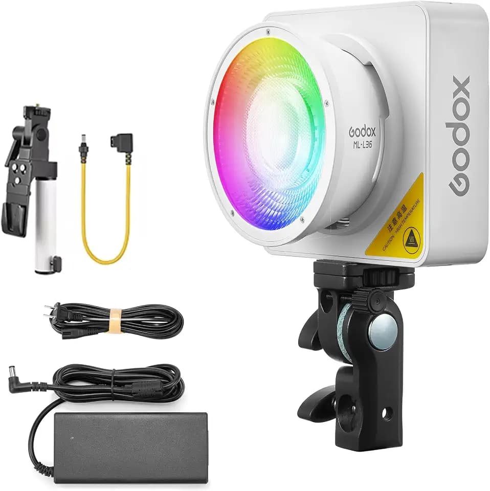 Godox ML100R RGB LED Video Light