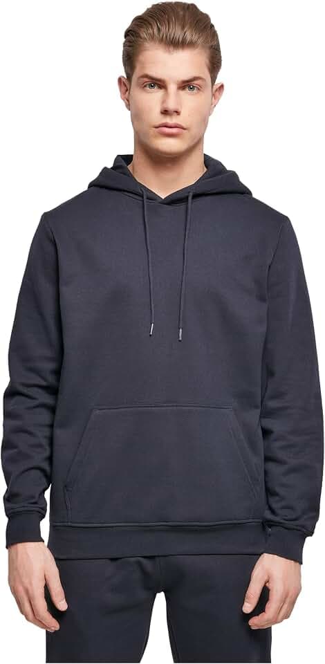 Build Your Brand Herren Bb001-basic Hoody Kapuzenpullover (1er Pack)