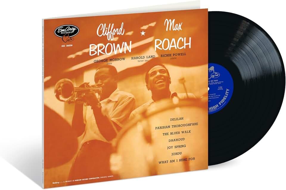 Clifford Brown and Max Roach (Verve Acoustic Sounds Series)[180g LP]