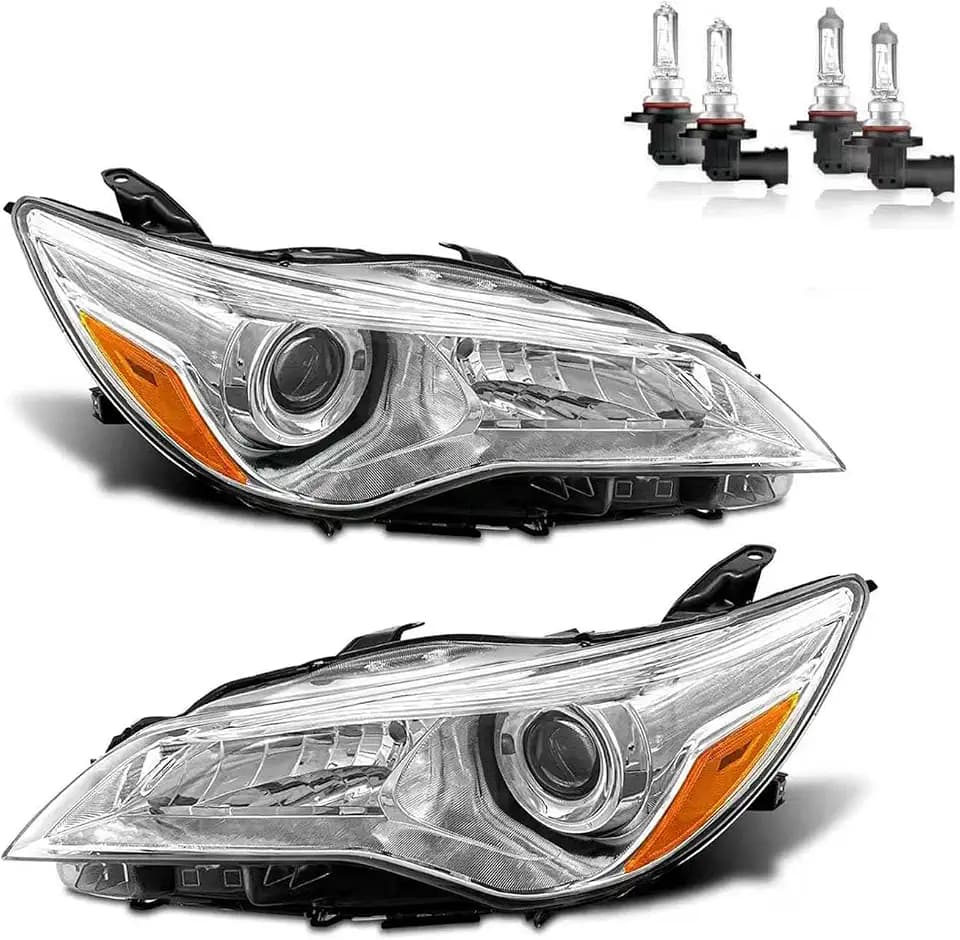Headlights for 2015-2017 Toyota Camry