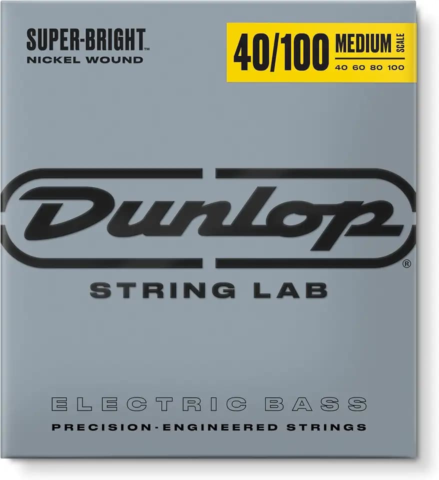 Bassgitarren-Saiten Dunlop SB Nickel Medium 40-100