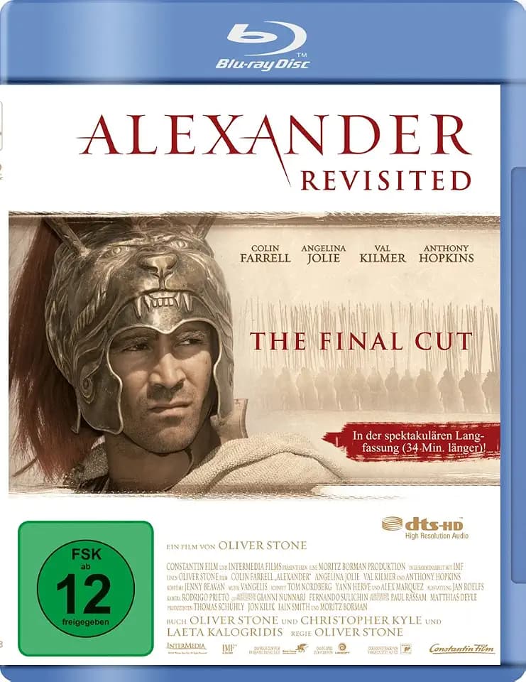 Alexander - Revisited/The Final Cut [Blu-ray]