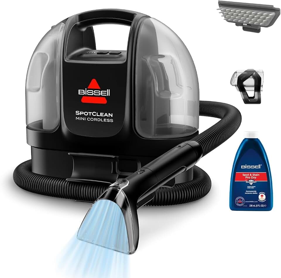 BISSELL SpotClean Mini Kabelloser Tragbarer Teppichreiniger 40651