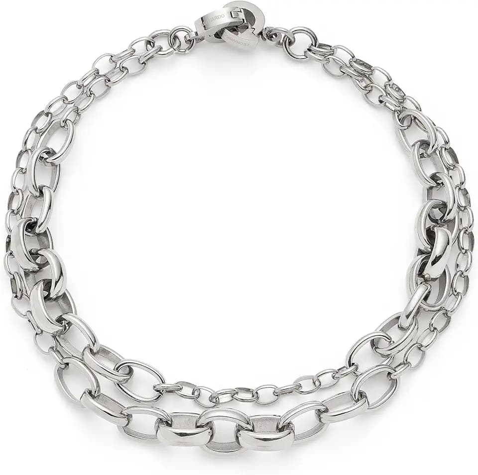 LEONARDO Damen-Armband Edelstahl 32031501