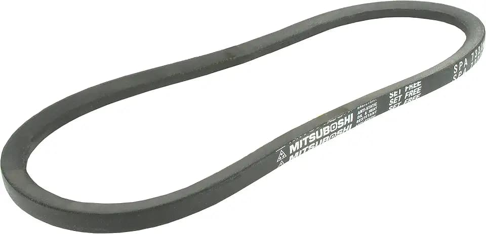 GREENSTAR 11180 Mitsuboshi spa1707 Keilriemen glatt Trapez, schwarz, 31028
