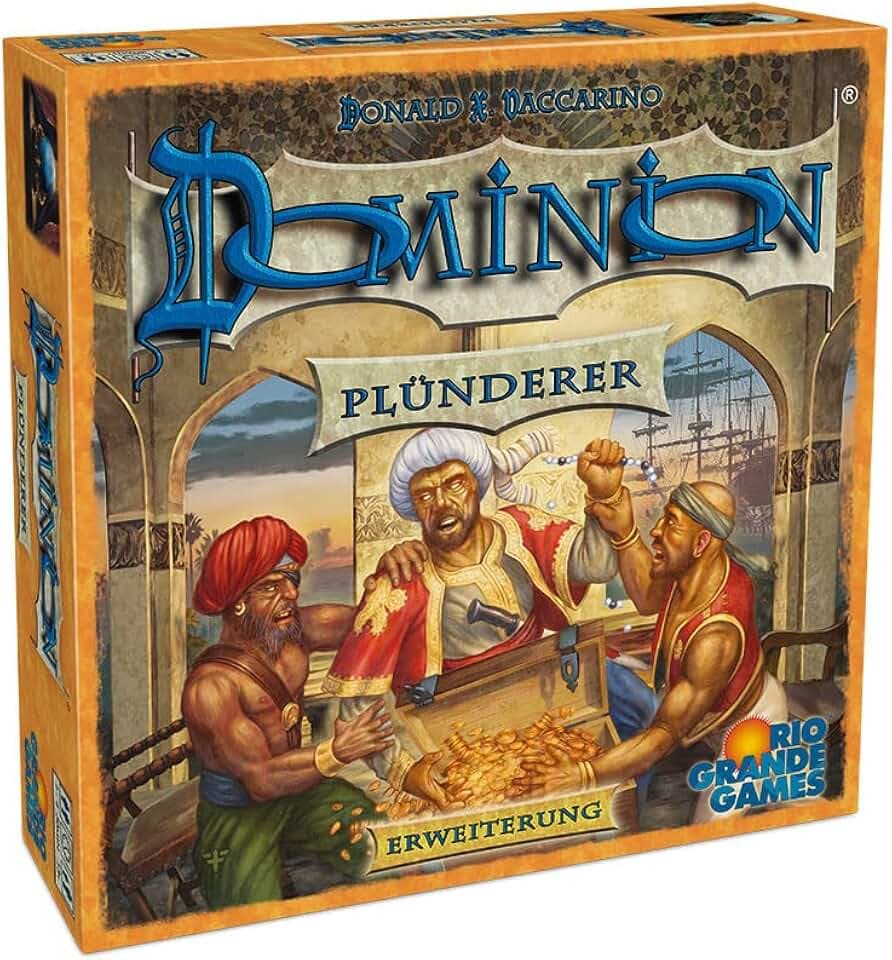 Rio Grande Games - Dominion Erweiterung - Plünderer