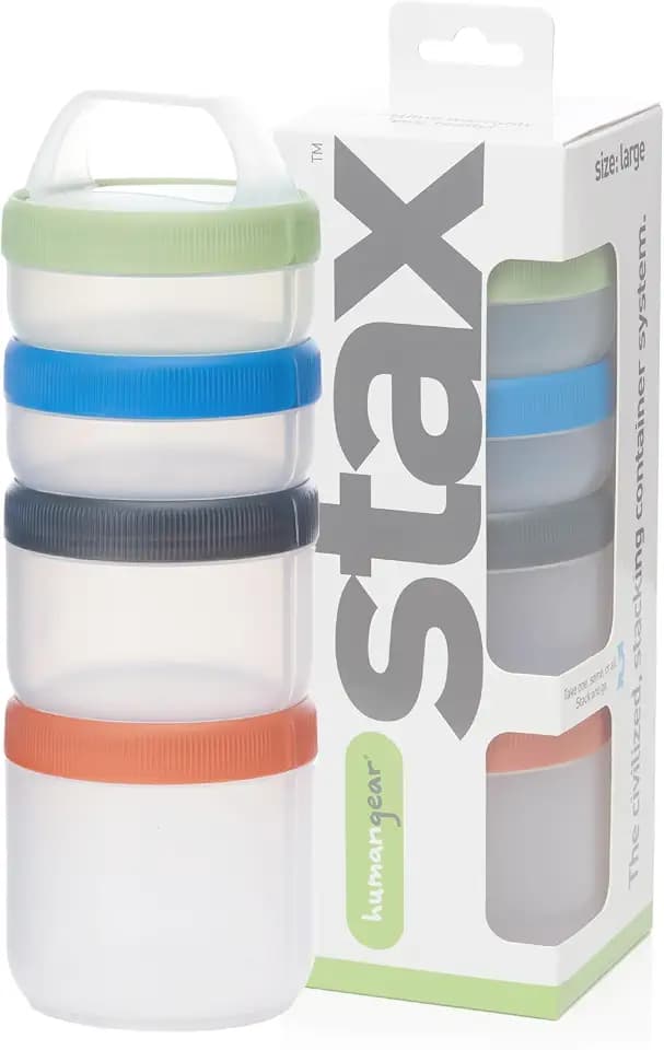 humangear STAX Aufbewahrungsbehälter-Set