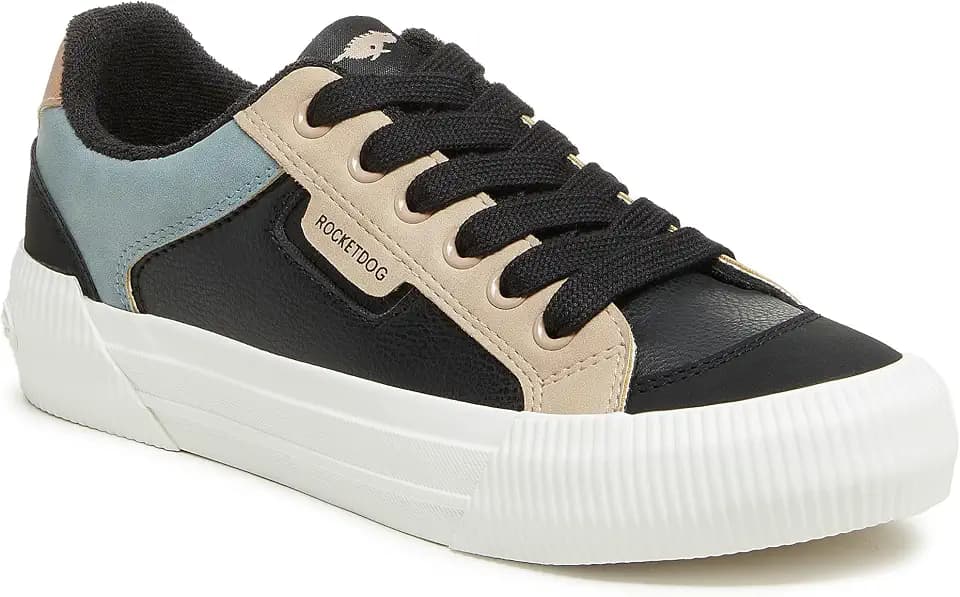Rocket Dog Cheery Women's Platform Sneakers - Plush Foam Comfort Low-Top