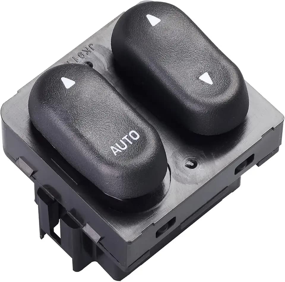 Front Driver Side 1 Auto Master Power Window Switch for 1997-2002 Ford F150
