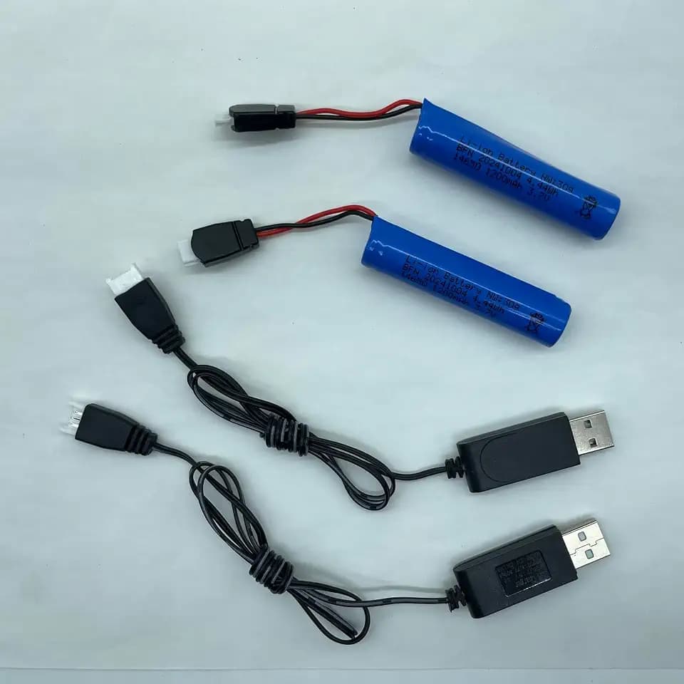 Spare Battery for Light up RC Boat 3.7V 1200mAh