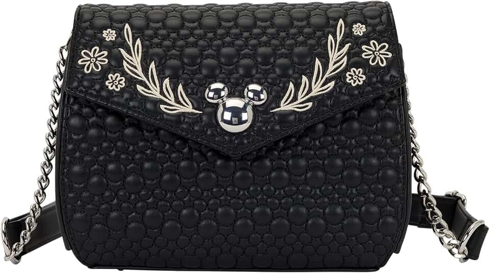Loungefly Mickey Mouse Artist Sketch Crossbody Bag