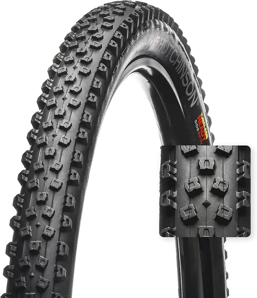 Hutchinson - Toro XC – Mountainbike-Reifen – Radfahren – ideal für feuchte und schlammige Böden – weiche Stangen – Schwarz – Tubeless Ready
