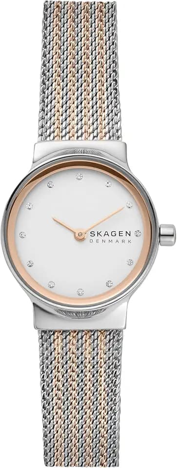 Skagen Women's Freja Stainless Steel Dress Quartz Watch