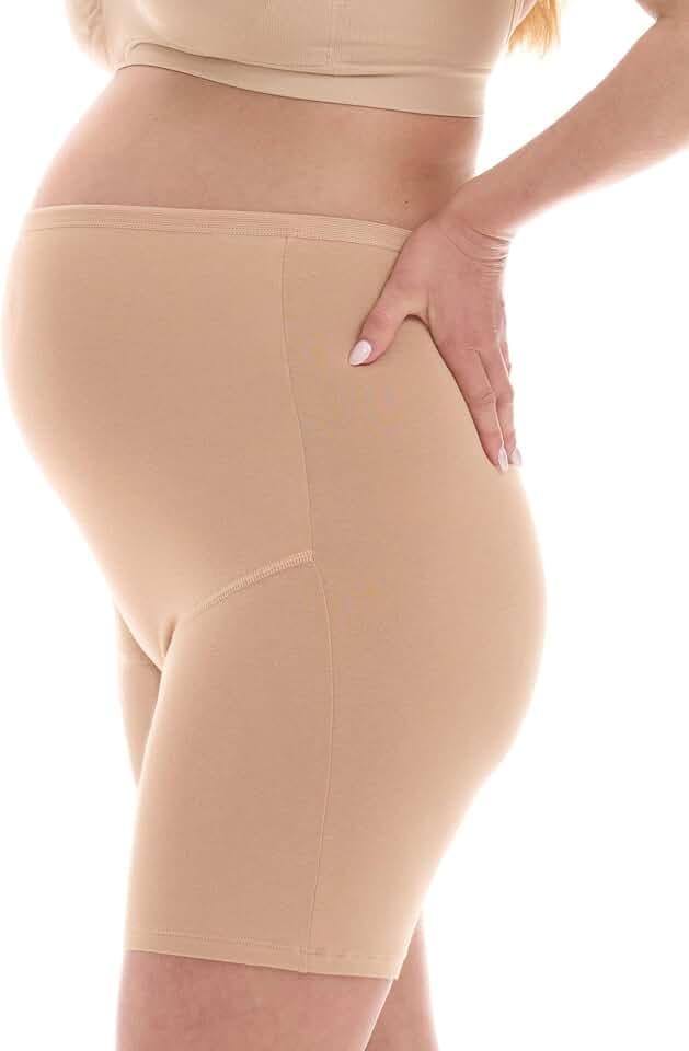 Herzmutter Unterhose Schwangerschaft Baumwolle OekoTex Umstandsslips 5000