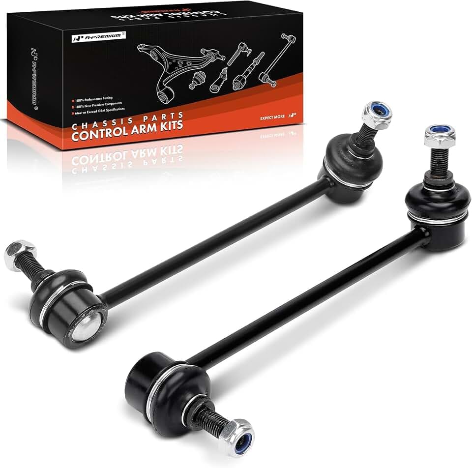 A-Premium 2 x Rear Sway Bar Links Stabilizer Bar Links
