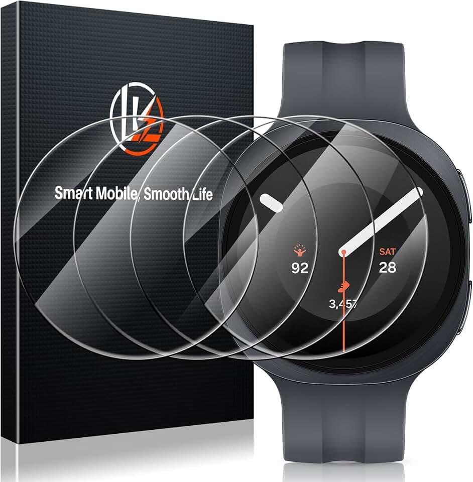 LK 4 Stück für Samsung Galaxy Watch 9/8 44mm für Panzerglas