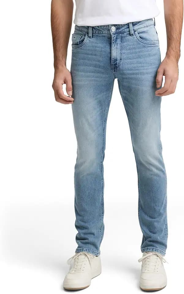 Tom Tailor Herren 1042684 Josh Regular Slim Jeans mit Stretch
