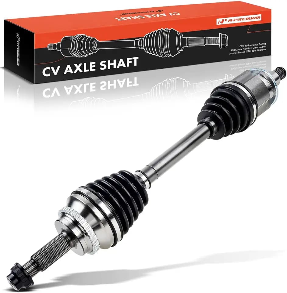 A-Premium Front Left Driver Side CV Axle Shaft Assembly