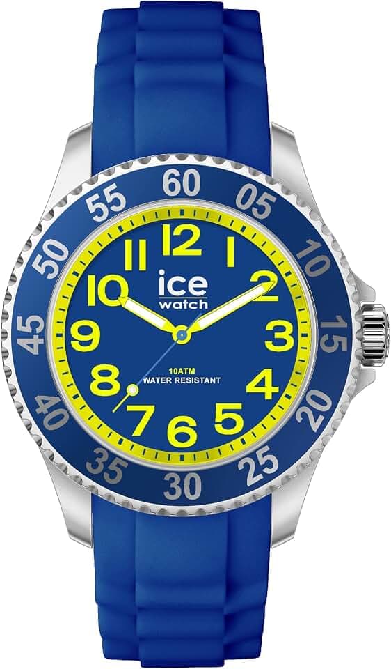 Ice-Watch - Ice Steel - Boy's Wristwatch with Silicon Strap (Small)