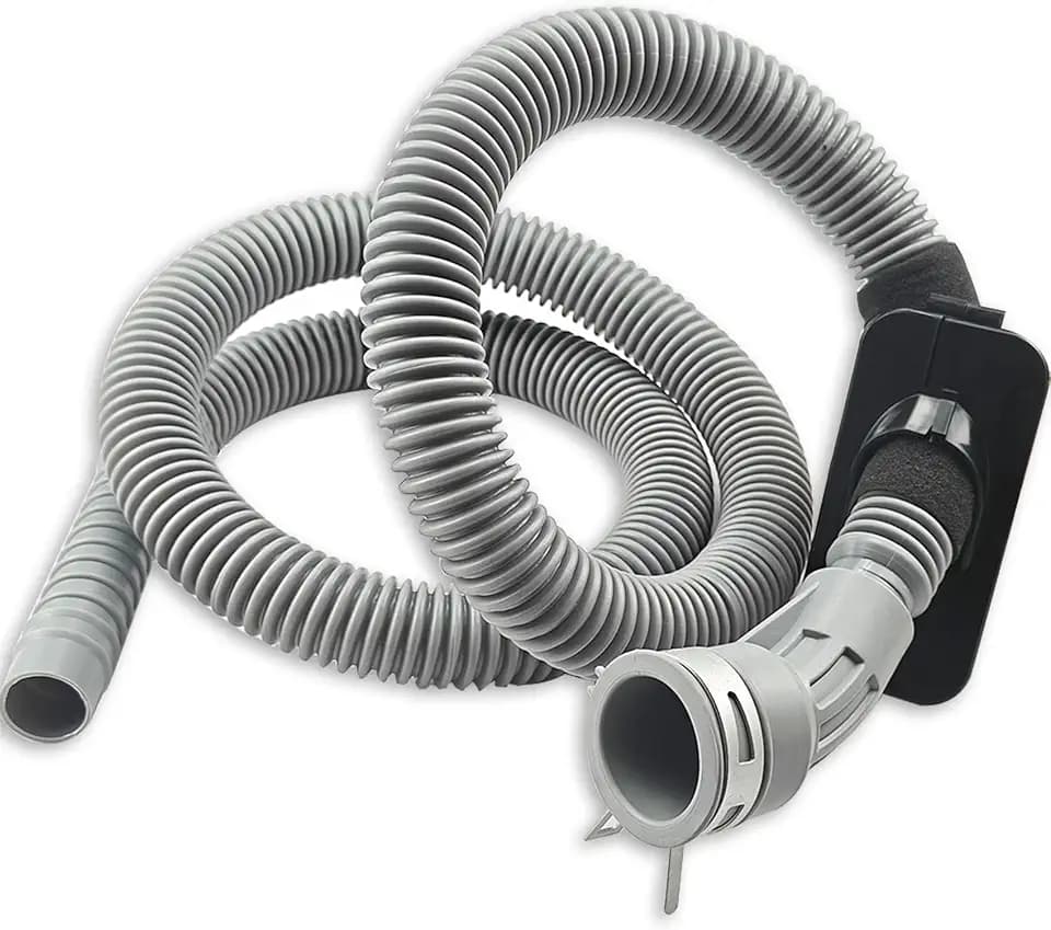DC97-18682D DC97-18682C Washing Machine Hoses for Samsung, Washer Drain Hose Replacement Parts Number DC97-18682B DC61-03947A DC97-18682E DC67-00808A Drain Hose Extension Assembly
