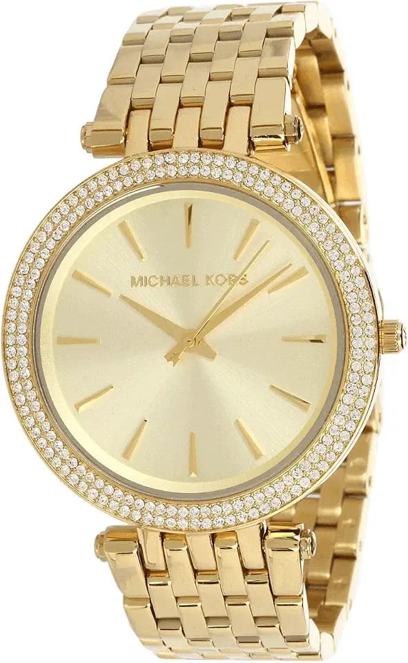 Michael Kors Darci Women's Watch, Stainless Steel and Pavé Crystal Watch for Women