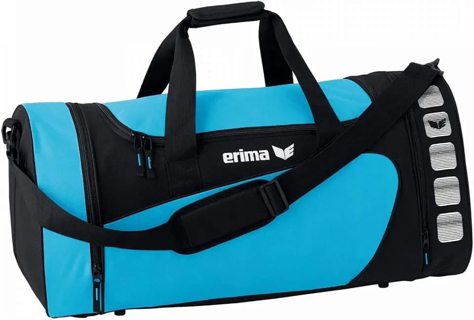 Erima Sporttasche, blau/schwarz