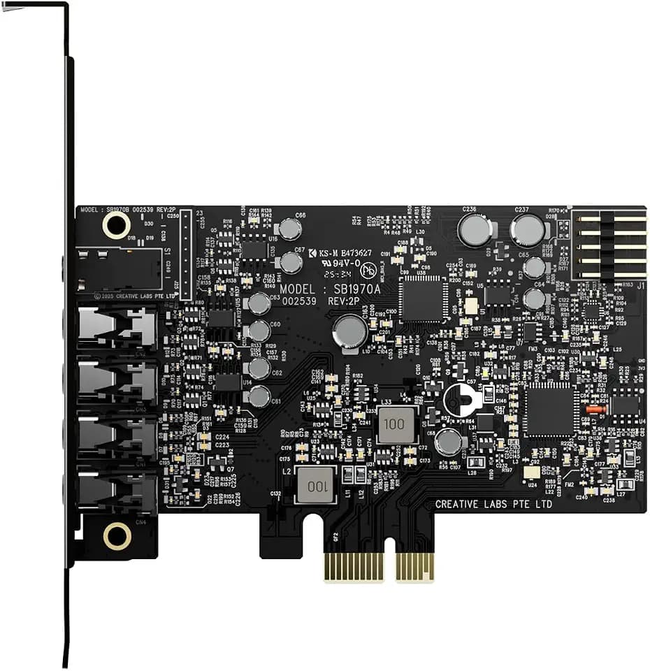 Creative Sound Blaster Audigy Fx Pro Hi-Res PCIe Sound Card