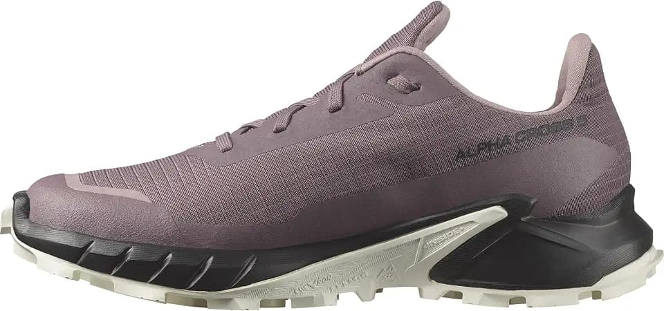 SALOMON Alphacross 5 Gore-Tex Damen Trail-Laufschuhe, Starker Grip, Wasser- und Wetterschutz