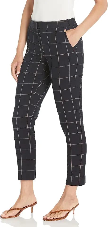Tommy Hilfiger Sloane Elastic Waistback Ankle Trousers