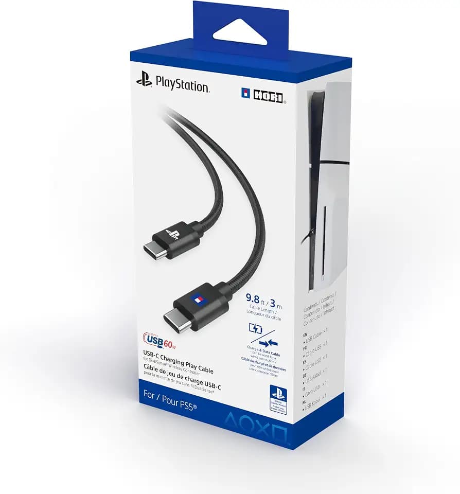 USB-C Charging Play Cable for DualSense Wireless Controller