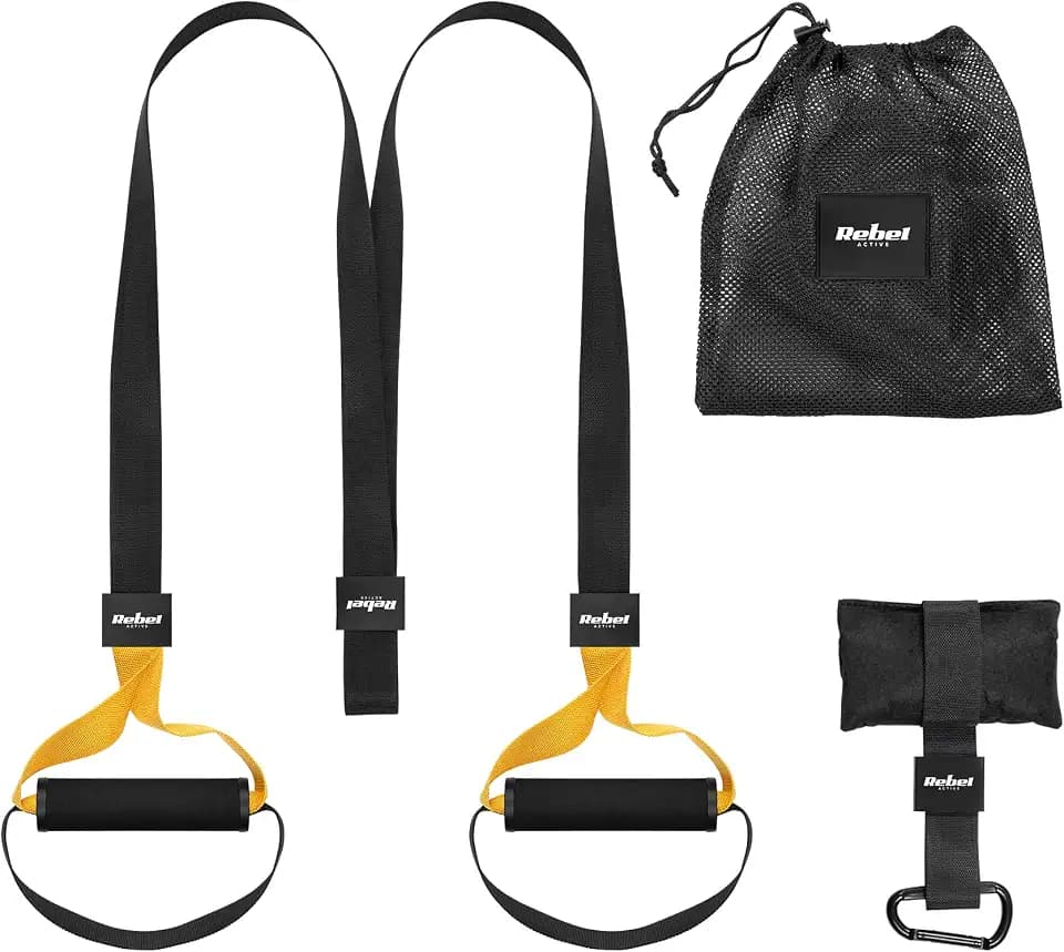 TRX Crossfit Fitness-Trainingsgürtel Rebel Door-Übungen