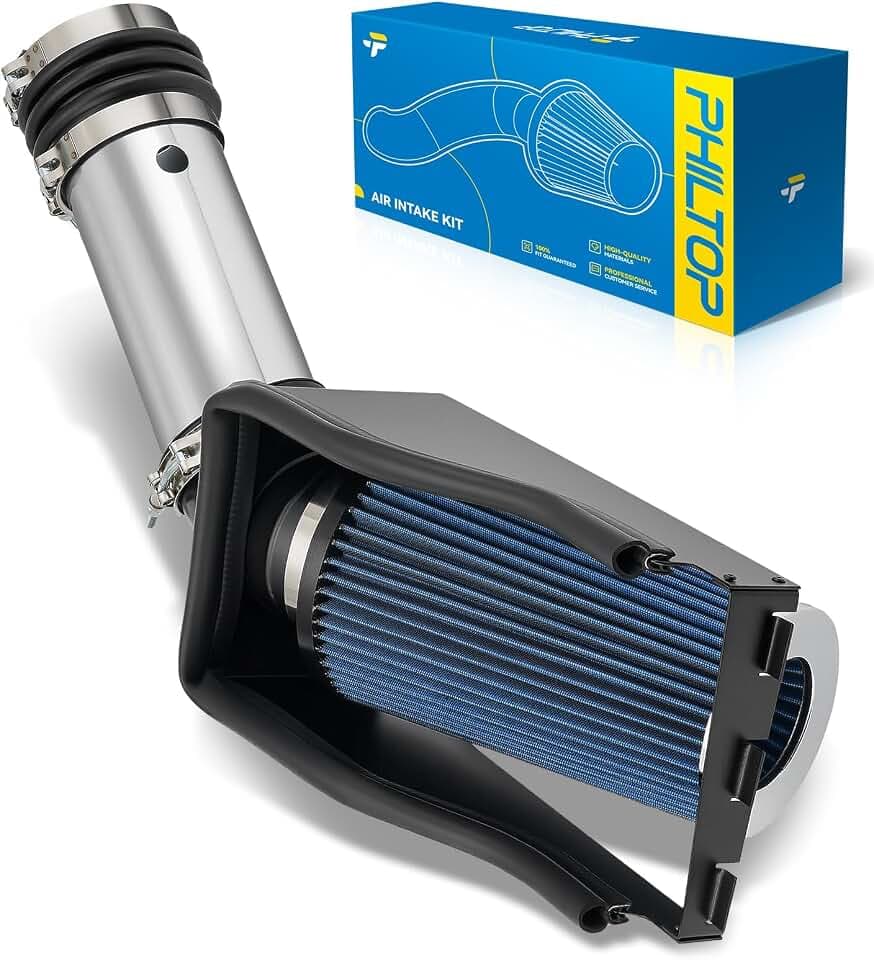 PHILTOP 4" Cold Air Intake Kit for 2000-2003 Ford F-350 Super Duty 7.3L