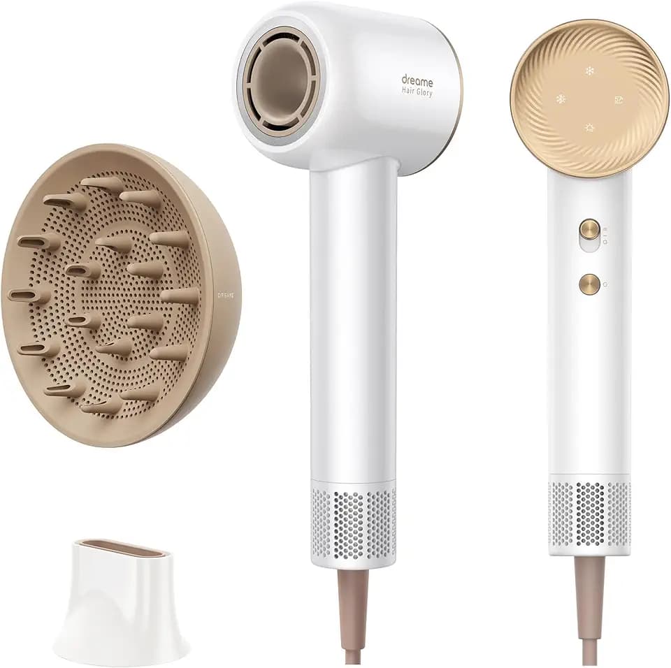 DREAME Hair Glory Combo Hochgeschwindigkeits Haartrockner
