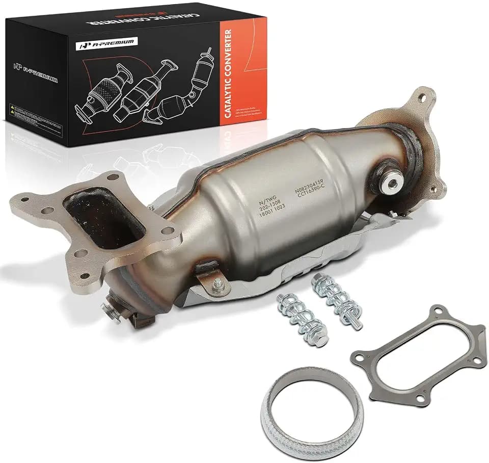A-Premium Front Catalytic Converter, E.P.A Compliant