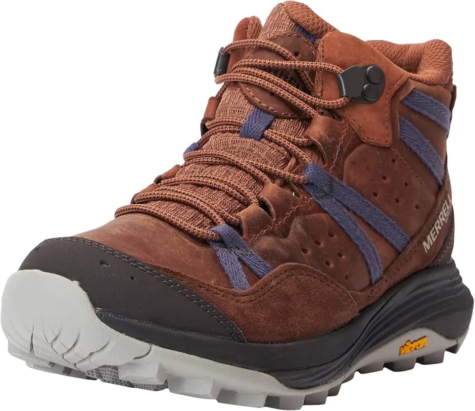 Merrell Siren 4 Traveller Mid Wp Women's,Nutshell/Velvet 37 EU