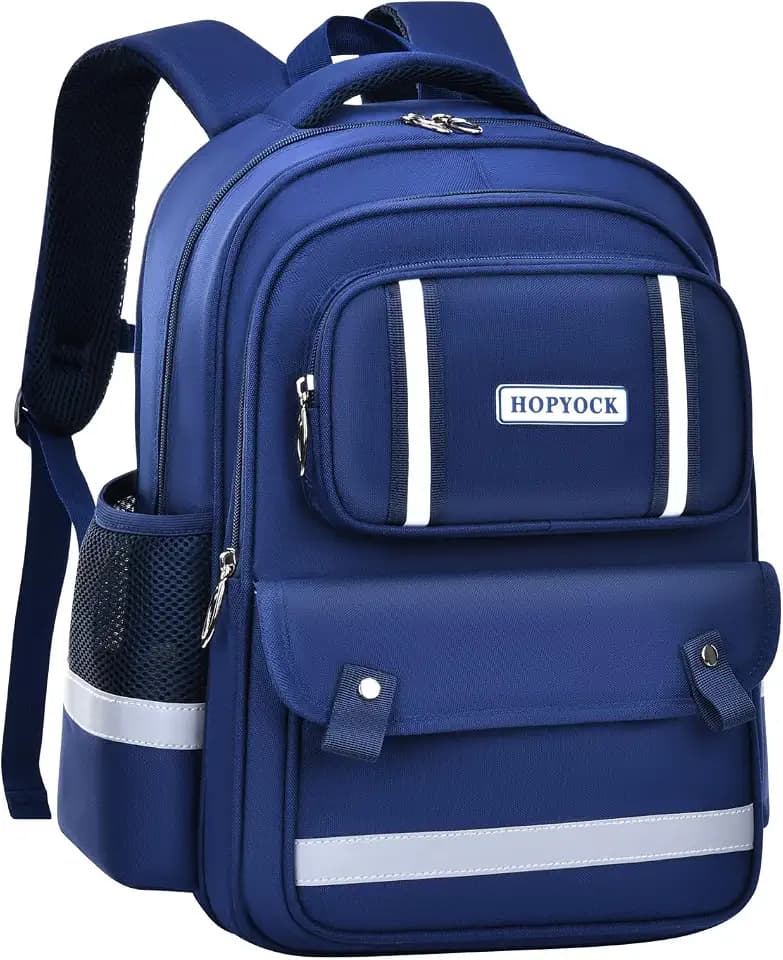 Schulranzen Jungen Mädchen Reflektierend Rucksack 1. bis 6. Klasse